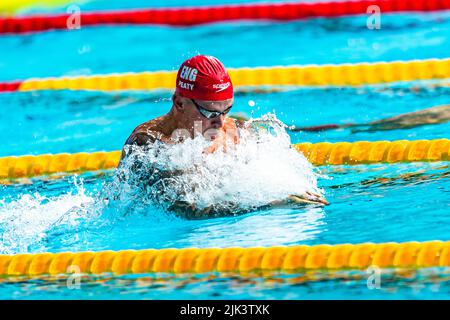 Birmingham, Royaume-Uni. 30th juillet 2022. Adam Peaty (ENG) 100M BreastAVC pendant des événements ASPS de Birmingham 2022 - Jeux du Commonwealth à l'arène de Birmingham samedi, 30 juillet 2022 à Birmingham, Royaume-Uni. Credit: Taka Wu/Alay Live News Banque D'Images