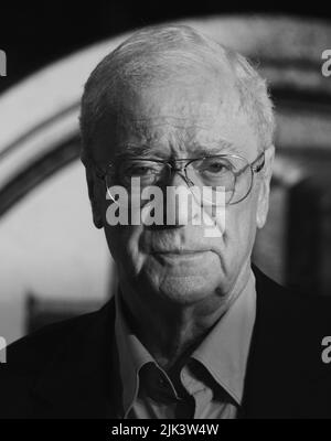 Londres, Royaume-Uni, 19 Octobre 2015 : Sir Michael Caine assiste à la dernière Witch Hunter première du film à Londres Banque D'Images