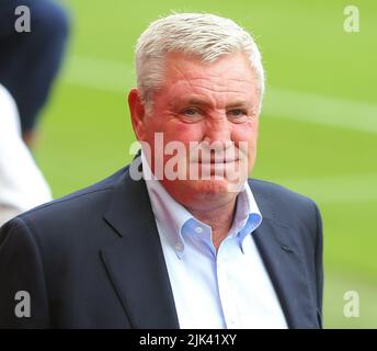 Middlesbrough, Royaume-Uni. 30th juillet 2022West Steve Bruce, directeur de Bromm, lors du match de championnat Sky Bet entre Middlesbrough et West Bromwich Albion au stade Riverside, à Middlesbrough, le samedi 30th juillet 2022. (Credit: Michael Driver | MI News) Credit: MI News & Sport /Alamy Live News Credit: MI News & Sport /Alamy Live News Banque D'Images