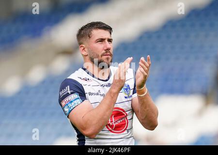 Greg Minikin #21 de Warrington Wolves Banque D'Images