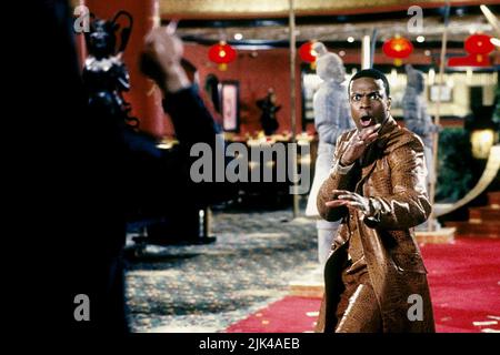 CHRIS TUCKER, RUSH HEURE 2, 2001 Banque D'Images