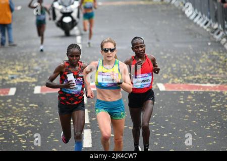 Birmingham, Royaume-Uni. 30th juillet 2022. Birmingham, Angleterre, 2022 Marathon des femmes crédit: SPP Sport presse photo. /Alamy Live News Banque D'Images