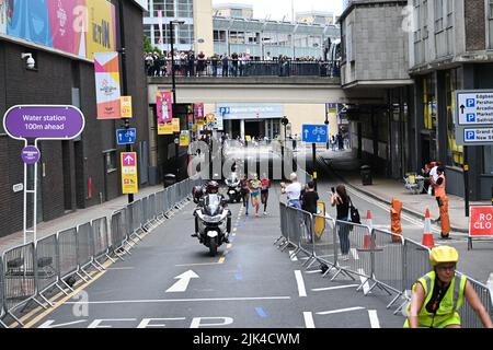 Birmingham, Royaume-Uni. 30th juillet 2022. Birmingham, Angleterre, 2022 Marathon des femmes crédit: SPP Sport presse photo. /Alamy Live News Banque D'Images