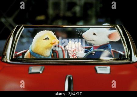 MARGALO,LITTLE, STUART LITTLE 2, 2002 Banque D'Images