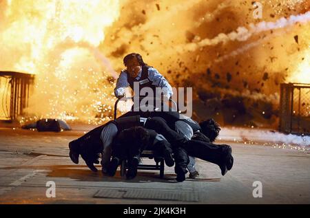 JACKIE CHAN, NOUVELLE HISTOIRE DE POLICE, 2004 Banque D'Images