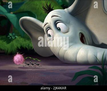 HORTON, Horton Hears a Who !, 2008 Banque D'Images