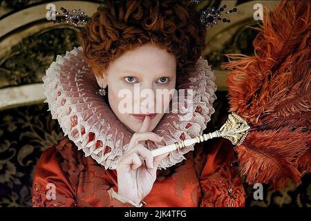 CATE BLANCHETT, ELIZABETH : L'ÂGE D'OR, 2007 Banque D'Images