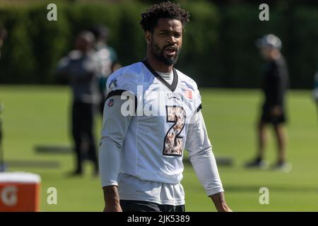 Philadelphia Eagles' Darius Slay in action during an NFL football game,  Monday, Nov. 14, 2022, in Philadelphia. (AP Photo/Matt Rourke Stock Photo -  Alamy