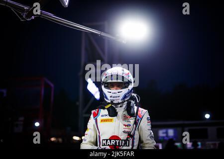 ETRE Kevin, GPX Martini Racing, Porsche 911 GT3-R, portrait pendant les TotalEnergies 24 heures de Spa 2022, 7th tour du 2022 Fanatec GT World Challenge Europe Powered by AWS, de 27 juillet à 31, 2021 sur le circuit de Spa-Francorchamps, à Stavelot, Belgique - photo Florent Gooden / DPPI Banque D'Images