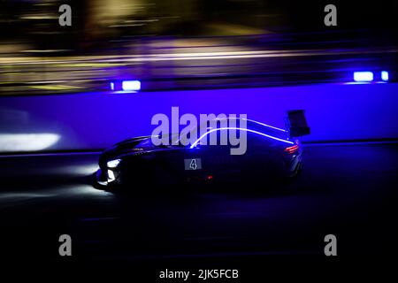 04 Haupt Racing Team, Mercedes-AMG GT3 de Jordan LOVE, Jannes FITTJE, Alain VALENTE, Frank BIRD, en action pendant les TotalEnergies 24 heures de Spa 2022, 7th tour du Fanatec GT World Challenge Europe 2022 Powered by AWS, de 27 juillet au 31, 2021 sur le circuit de Spa-Francorchamps, À Stavelot, Belgique - photo Florent Gooden / DPPI Banque D'Images