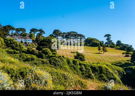 South West Coast Path, Torquay, Devon, Royaume-Uni Banque D'Images