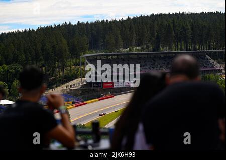 Spa, Belgique. 31st juillet 2022. Principal crédit de course : Live Media Publishing Group/Alay Live News Banque D'Images