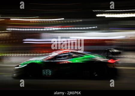 Spa, Belgique. 31st juillet 2022. 38 Jota, McLaren 720 S GT3 de Rob BELL, Oliver WILKINSON, Marvin KIRCHHÖFER, en action pendant les TotalEnergies 24 heures de Spa 2022, 7th ronde du 2022 Fanatec GT World Challenge Europe Powered by AWS, de 27 juillet à 31, 2021 sur le circuit de Spa-Francorchamps, à Stavelot, Belgique - photo Florent Gooden / DPPI crédit: DPPI Media/Alay Live News Banque D'Images