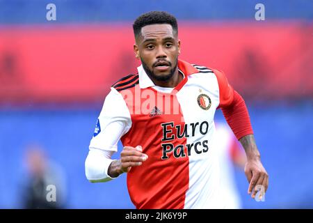 Rotterdam, pays-Bas. 31st juillet 2022. ROTTERDAM - Danilo de Feyenoord pendant le match amical entre Feyenoord et CA Osasuna au stade Feyenoord de Kuip sur 31 juillet 2022 à Rotterdam, pays-Bas. ANP | Dutch Height | GERRIT DE COLOGNE Credit: ANP/Alay Live News Banque D'Images