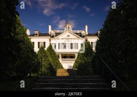 The Mount   Lenox, Massachusetts, États-Unis Banque D'Images