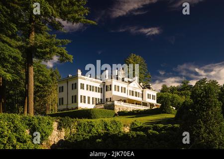 The Mount   Lenox, Massachusetts, États-Unis Banque D'Images