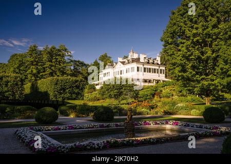 The Mount   Lenox, Massachusetts, États-Unis Banque D'Images