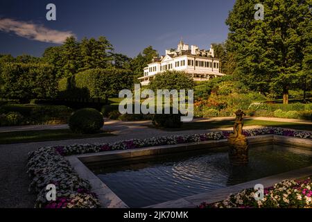 The Mount   Lenox, Massachusetts, États-Unis Banque D'Images