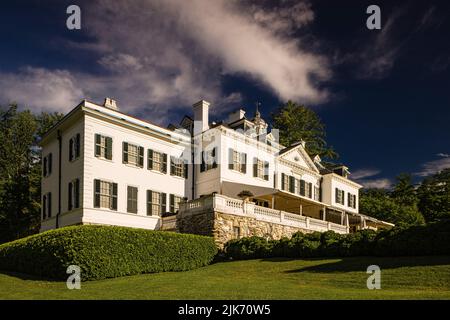 The Mount   Lenox, Massachusetts, États-Unis Banque D'Images