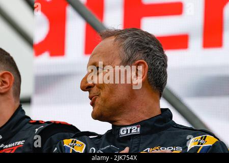 Spa, Belgique. 31st juillet 2022. Pendant les TotalEnergies 24 heures de Spa 2022, 7th tour du défi mondial Fanatec GT Europe 2022 Powered by AWS, de 27 juillet à 31, 2021 sur le circuit de Spa-Francorchamps, à Stavelot, Belgique - photo Paul Vaicle / DPPI crédit: DPPI Media/Alay Live News Banque D'Images