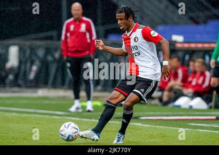 Rotterdam, pays-Bas. 31st juillet 2022. Mimeirihel Benita de Feyenoord pendant le match amical de Preseason entre Feyenoord et Osasuna au Stadion Feijenoord sur 31 juillet 2022 à Rotterdam, pays-Bas (photo de Geert van Erven/Orange Pictures) Credit: Orange pics BV/Alay Live News Banque D'Images