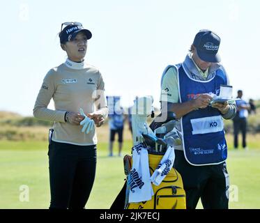 Ayrshire, Royaume-Uni. 31st juillet 2022. Golf ouvert écossais pour femmes. Dernier jour, 31/07/22. Liens Dundonald, Ayrshire. Crédit : CDG/Alay Live News Banque D'Images