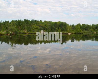 Rocklwood Park, Saint John, N.-B. Banque D'Images