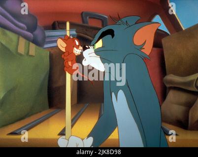 Jeryy & Tom film: Tom and Jerry: The Movie (USA 1992) Directeur: Phil Roman 01 octobre 1992 **AVERTISSEMENT** cette photographie est destinée à un usage éditorial exclusif et est le copyright de WARNER HOME et/ou le photographe assigné par la Société de film ou de production et ne peut être reproduite que par des publications en conjonction avec la promotion du film ci-dessus. Un crédit obligatoire pour LA MAISON WARNER est requis. Le photographe doit également être crédité lorsqu'il est connu. Aucune utilisation commerciale ne peut être accordée sans l'autorisation écrite de la Société du film. Banque D'Images