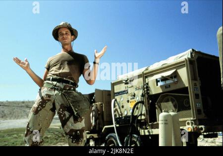 Pauly Shore film: In the Army Now (1994) personnages: Bones Conway Directeur: Dans l'Armée maintenant 12 août 1994 **AVERTISSEMENT** cette photographie est à usage éditorial seulement et est le droit d'auteur de BUENA VISTA et/ou le photographe assigné par la Société de film ou de production et ne peut être reproduite que par des publications en conjonction avec la promotion du film ci-dessus. Un crédit obligatoire pour BUENA VISTA est requis. Le photographe doit également être crédité lorsqu'il est connu. Aucune utilisation commerciale ne peut être accordée sans l'autorisation écrite de la Société du film. Banque D'Images