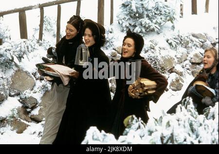 Claire Danes, Trini Alvardo, Winona Ryder & Kirsten Dunst film: Little Women (USA/CAN 1994) personnages: Beth March, JO March & plus jeune Amy March / Literaturverfilmung (basé sur le livre de Louisa May Alcott) Directeur: Gillian Armstrong 21 décembre 1994 **AVERTISSEMENT** cette photographie est à usage éditorial exclusif et est le droit d'auteur des IMAGES DE COLUMBIA et/ou du photographe assigné par la Société de film ou de production et ne peut être reproduite que par des publications dans le cadre de la promotion du film ci-dessus. Un crédit obligatoire pour LES PHOTOS DE COLUMBIA est requis. Le photographe devrait également l'être Banque D'Images
