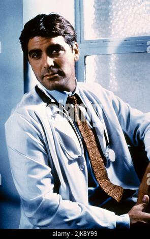 George Clooney Television: Er : saison 1; E.R. (TV-Serie) personnages: Dr. Doug Ross USA 1994-2000, / 1. Staffel, saison 1 19 septembre 1994 **AVERTISSEMENT** cette photo est à usage éditorial exclusif et est le copyright de WARNER BROS. LA TÉLÉVISION et/ou le photographe désigné par la Société de film ou de production et ne peut être reproduit que par des publications en conjonction avec la promotion du film ci-dessus. Crédit obligatoire pour WARNER BROS. UN TÉLÉVISEUR est requis. Le photographe doit également être crédité lorsqu'il est connu. Aucune utilisation commerciale ne peut être accordée sans l'autorisation écrite de la Société du film Banque D'Images