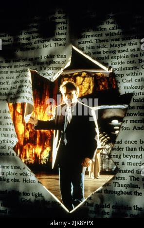 Sam Neill film in the Mouth of Madness (1991) réalisateur : John Carpenter 01 décembre 1994 **AVERTISSEMENT** cette photographie est à usage éditorial exclusif et est protégée par les droits d'auteur de NEW LINE et/ou du photographe désigné par le film ou la société de production et ne peut être reproduite que par des publications en liaison avec la promotion du film ci-dessus. Un crédit obligatoire pour LA NOUVELLE LIGNE est requis. Le photographe doit également être crédité lorsqu'il est connu. Aucune utilisation commerciale ne peut être accordée sans autorisation écrite de The film Company. Banque D'Images