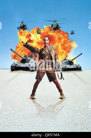 Pauly Shore film: In the Army Now (1994) Directeur: Dans l'Armée maintenant 12 août 1994 **AVERTISSEMENT** cette photographie est à usage éditorial seulement et est le droit d'auteur de BUENA VISTA et/ou le photographe assigné par la Société de film ou de production et ne peut être reproduite que par des publications en conjonction avec la promotion du film ci-dessus. Un crédit obligatoire pour BUENA VISTA est requis. Le photographe doit également être crédité lorsqu'il est connu. Aucune utilisation commerciale ne peut être accordée sans l'autorisation écrite de la Société du film. Banque D'Images