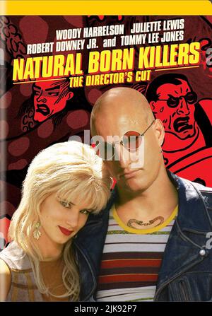Juliette Lewis & Woody Harrelson Poster film Natural Born Killers (USA 1994) personnages : Mallory Knox, Mickey Knox réalisateur : Oliver Stone 26 août 1994 **AVERTISSEMENT** cette photographie est pour un usage éditorial seulement et est la propriété de WARNER BROS. Et/ou le photographe désigné par le film ou la société de production et ne peuvent être reproduits que par des publications en liaison avec la promotion du film ci-dessus. Un crédit obligatoire à WARNER BROS. est obligatoire. Le photographe doit également être crédité lorsqu'il est connu. Aucune utilisation commerciale ne peut être accordée sans autorisation écrite de The film Company. Banque D'Images