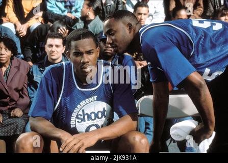 Duane Martin film: Above the Rim (USA 1994) personnages: Kyle Lee Watson Directeur: Jeff Pollack 23 mars 1994 **AVERTISSEMENT** cette photographie est à usage éditorial exclusif et est le droit d'auteur d'UN NOUVEAU CINÉMA DE LIGNE et/ou du photographe assigné par la Société de film ou de production et ne peut être reproduite que par des publications dans le cadre de la promotion du film ci-dessus. Un crédit obligatoire pour UNE NOUVELLE LIGNE DE CINÉMA est requis. Le photographe doit également être crédité lorsqu'il est connu. Aucune utilisation commerciale ne peut être accordée sans l'autorisation écrite de la Société du film. Banque D'Images