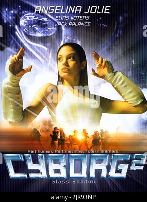 Angelina jolie film Cyborg 2 (1993) personnages : Casella 'Cash' Reese réalisateur : Michael Schroeder 24 novembre 1993 **AVERTISSEMENT** cette photographie est à usage éditorial exclusif et est la propriété de TRIMARK PICTURES et/ou du photographe désigné par le film ou la société de production et ne peut être reproduite que par des publications en liaison avec la promotion du film ci-dessus. Un crédit obligatoire pour TRIMARK PICTURES est requis. Le photographe doit également être crédité lorsqu'il est connu. Aucune utilisation commerciale ne peut être accordée sans autorisation écrite de The film Company. Banque D'Images