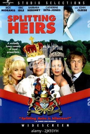 Barbara Hershey, Rick Moranis, Catherine Zeta-Jones, Eric Idle & John Cleese Poster film: Diviser les héritiers (1993) personnages: Duchess Lucinda, Henry Bullock, Kitty, Tommy Butterfly Rainbow Peace Patel, Raoul P. Shadgrind Directeur: Robert Young 30 avril 1993 **AVERTISSEMENT** cette photographie est destinée à un usage éditorial exclusif et est le droit d'auteur d'UNIVERSAL et/ou du photographe attribué par la Société de film ou de production et ne peut être reproduite que par des publications en conjonction avec la promotion du film ci-dessus. Un crédit obligatoire pour UNIVERSEL est requis. Le photographe doit également être crédité Banque D'Images
