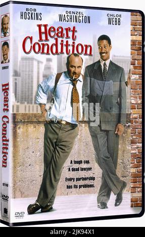 Bob Hoskins & Denzel Washington film Heart condition (1993) personnages : Jack Moony & Napoleon Stone réalisateur : James D. Parriott 02 février 1990 **AVERTISSEMENT** cette photographie est à usage éditorial seulement et est la propriété de NEW LINE et/ou du photographe assigné par le film ou la société de production et ne peut être reproduite que par des publications en liaison avec la promotion du film ci-dessus. Un crédit obligatoire pour LA NOUVELLE LIGNE est requis. Le photographe doit également être crédité lorsqu'il est connu. Aucune utilisation commerciale ne peut être accordée sans autorisation écrite de The film Company. Banque D'Images