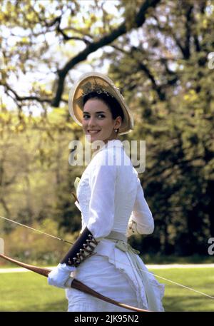 Winona Ryder film The Age of innocence (1993) personnages : May Welland réalisateur : Martin Scorsese 31 août 1993 **AVERTISSEMENT** cette photographie est à usage éditorial exclusif et est la propriété de COLUMBIA et/ou du photographe désigné par la société de production et ne peut être reproduite que par des publications en liaison avec la promotion du film ci-dessus. Un crédit obligatoire à COLUMBIA est requis. Le photographe doit également être crédité lorsqu'il est connu. Aucune utilisation commerciale ne peut être accordée sans autorisation écrite de The film Company. Banque D'Images