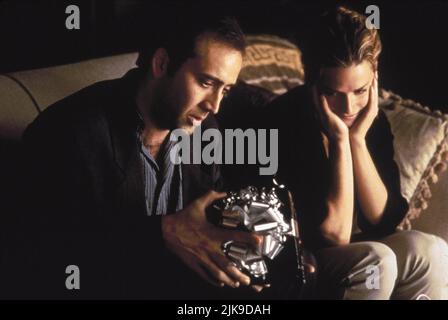 Nicolas cage & Elisabeth Shue film quittant Las Vegas (USA 1995) personnages : Ben Sanderson, sera réalisateur : Mike Figgis 15 septembre 1995 **AVERTISSEMENT** cette photographie est à usage éditorial exclusif et est la propriété de UNITED ARTISTS et/ou du photographe désigné par The film or production Company et ne peut être reproduite que par des publications en liaison avec la promotion du film ci-dessus. Un crédit obligatoire pour UNITED ARTISTS est requis. Le photographe doit également être crédité lorsqu'il est connu. Aucune utilisation commerciale ne peut être accordée sans autorisation écrite de The film Company. Banque D'Images