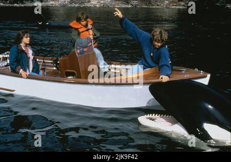 Mary Kate Schellhardt, Francis Capra et Jason James Richter film: Free Willy 2: The Adventure Home (USA/FR 1995) personnages: Nadine, Elvis & Director: Dwight H. Little 19 juillet 1995 **AVERTISSEMENT** cette photographie est à usage éditorial exclusif et est protégée par les droits d'auteur de WARNER BROS. Et/ou du photographe attribué par la Société de film ou de production et ne peut être reproduite que par des publications en conjonction avec la promotion du film ci-dessus. Un crédit obligatoire pour WARNER BROS est requis. Le photographe doit également être crédité lorsqu'il est connu. Aucune utilisation commerciale ne peut être accordée sans autorisation écrite de Banque D'Images