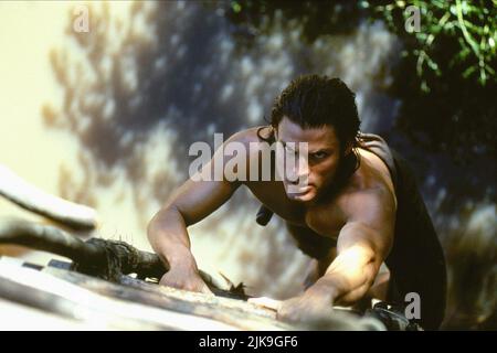 Casper Van Dien film: Tarzan and the Lost City (USA/AUS/DE 1998) personnages: Tarzan Directeur: Carl Schenkel 24 avril 1998 **AVERTISSEMENT** cette photographie est à usage éditorial exclusif et est le copyright de WARNER BROS. Et/ou le photographe assigné par la Société de film ou de production et ne peut être reproduite que par des publications dans le cadre de la promotion du film ci-dessus. Un crédit obligatoire pour WARNER BROS est requis. Le photographe doit également être crédité lorsqu'il est connu. Aucune utilisation commerciale ne peut être accordée sans l'autorisation écrite de la Société du film. Banque D'Images