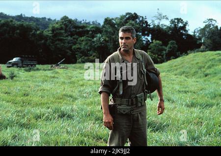 George Clooney film The Thin Red Line (1998) personnages : Capt. Bosche réalisateur : Terrence Malick 25 décembre 1998 **AVERTISSEMENT** cette photographie est à usage éditorial exclusif et est la propriété de 20 CENTURY FOX et/ou du photographe désigné par la société de production et ne peut être reproduite que par des publications en liaison avec la promotion du film ci-dessus. Un crédit obligatoire à 20 CENTURY FOX est requis. Le photographe doit également être crédité lorsqu'il est connu. Aucune utilisation commerciale ne peut être accordée sans autorisation écrite de The film Company. Banque D'Images