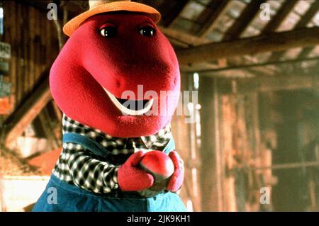 Barney film: Barney'S Great Adventure (1998) personnages: Barney Directeur: Steve Gomer 30 mars 1998 **AVERTISSEMENT** cette photographie est à usage éditorial exclusif et est le droit d'auteur de POLYGRAM et/ou le photographe assigné par la Société de film ou de production et ne peut être reproduite que par des publications dans le cadre de la promotion du film ci-dessus. Un crédit obligatoire pour LE POLYGRAMME est requis. Le photographe doit également être crédité lorsqu'il est connu. Aucune utilisation commerciale ne peut être accordée sans l'autorisation écrite de la Société du film. Banque D'Images