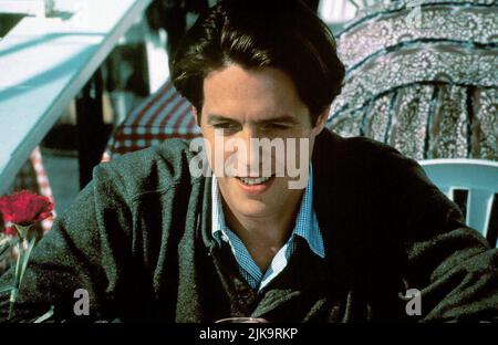 Hugh Grant film: Nine months (USA 1995) personnages: Samuel Faulkner Directeur: Chris Columbus 12 juillet 1995 **AVERTISSEMENT** cette photographie est à usage éditorial exclusif et est le droit d'auteur de 20th CENTURY FOX et/ou le photographe assigné par la Société de film ou de production et ne peut être reproduite que par des publications dans le cadre de la promotion du film ci-dessus. Un crédit obligatoire à 20th CENTURY FOX est requis. Le photographe doit également être crédité lorsqu'il est connu. Aucune utilisation commerciale ne peut être accordée sans l'autorisation écrite de la Société du film. Banque D'Images