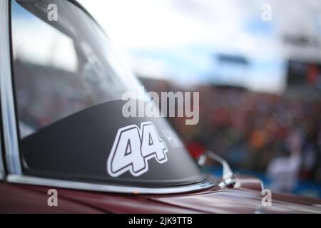 Les pilotes défilent pendant le GP hongrois, le 28-31 juillet 2022 à Hungaroring, championnat du monde de Formule 1 2022. Banque D'Images