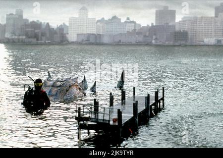 La production d'effets spéciaux, Godzilla, 1998 Photo Stock - Alamy