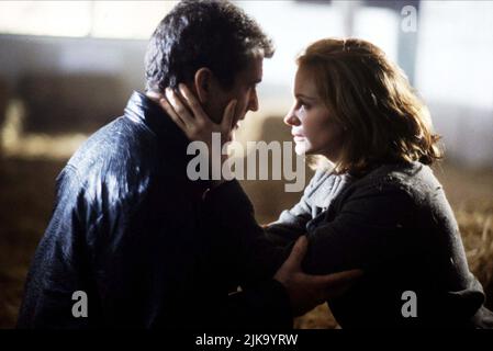 Mel Gibson & Julia Roberts film: Conspirat Theory (USA 1997) personnages: Jerry Fletcher & Alice Sutton Directeur: Richard donner 04 août 1997 **AVERTISSEMENT** cette photographie est à usage éditorial exclusif et est le copyright de WARNER BROS. Et/ou le photographe assigné par la Société du film ou de la production et ne peut être reproduite que par des publications dans le cadre de la promotion du film ci-dessus. Un crédit obligatoire pour WARNER BROS est requis. Le photographe doit également être crédité lorsqu'il est connu. Aucune utilisation commerciale ne peut être accordée sans l'autorisation écrite de la Société du film. Banque D'Images