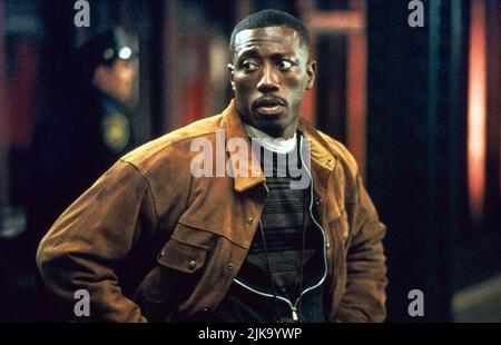 Wesley Snipes film: Money train (USA 2010) personnages: John Director: Joseph Ruben 12 novembre 1995 **AVERTISSEMENT** cette photographie est destinée à un usage éditorial exclusif et est protégée par les droits d'auteur de COLUMBIA et/ou du photographe assigné par la Société du film ou de la production et ne peut être reproduite que par des publications dans le cadre de la promotion du film ci-dessus. Un crédit obligatoire pour LA COLOMBIE est requis. Le photographe doit également être crédité lorsqu'il est connu. Aucune utilisation commerciale ne peut être accordée sans l'autorisation écrite de la Société du film. Banque D'Images