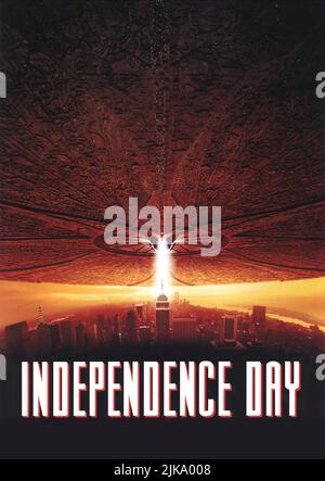 Film Poster film: Jour de l'indépendance (USA 1996) Directeur: Roland Emmerich 25 juin 1996 **AVERTISSEMENT** cette photographie est à usage éditorial exclusif et est le droit d'auteur de 20th CENTURY FOX et/ou le photographe assigné par la Société de film ou de production et ne peut être reproduite que par des publications dans le cadre de la promotion du film ci-dessus. Un crédit obligatoire à 20th CENTURY FOX est requis. Le photographe doit également être crédité lorsqu'il est connu. Aucune utilisation commerciale ne peut être accordée sans l'autorisation écrite de la Société du film. Banque D'Images